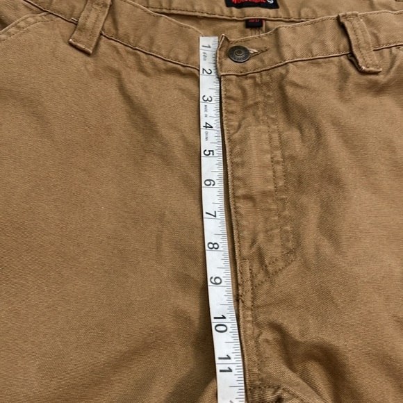 Wolverine Carpenter Pants Hammer Loop Light Brown Tan Casual Style Men’s 38x31 - Picture 7 of 11